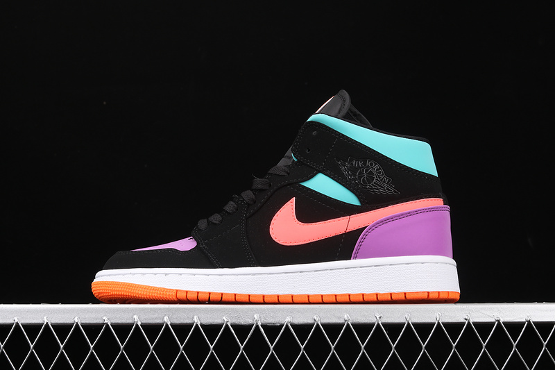 Air Jordan 1 High Multi-Color/Black 21