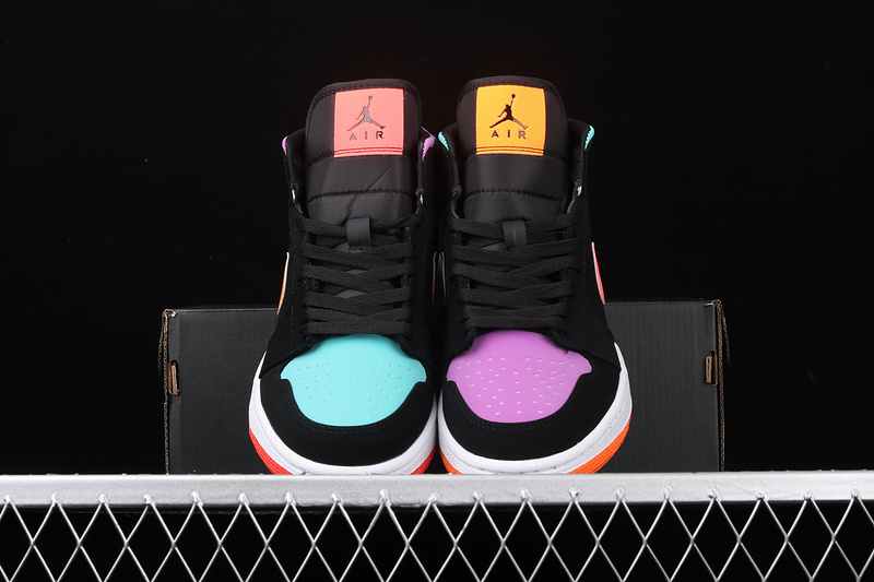 Air Jordan 1 High Multi-Color/Black 23