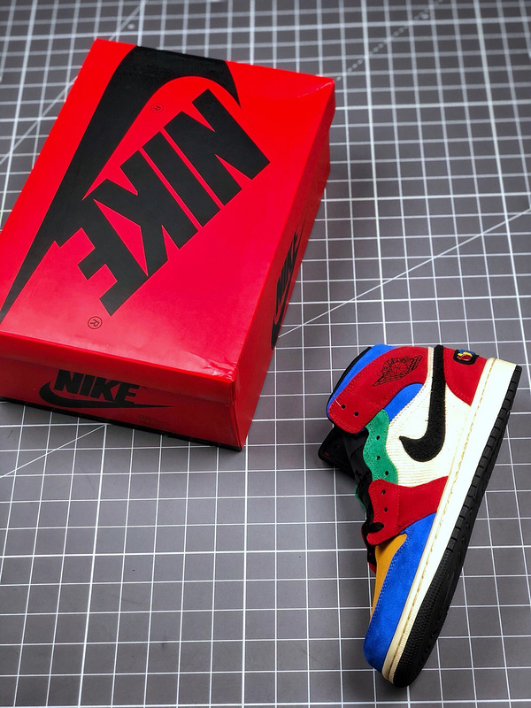 Facetasm X Air Jordan 1 Mid Multi-Color 7