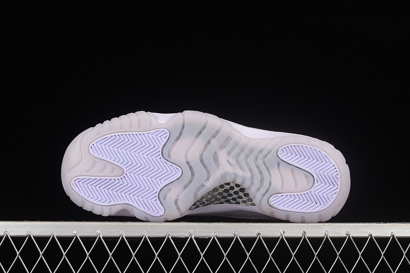 Air Jordan 11 Retro Low White/Pure Violet/White 11