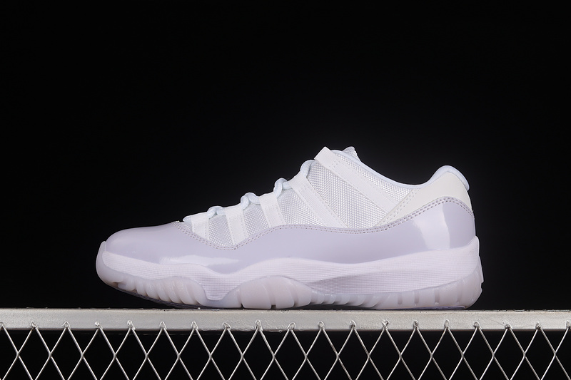 Air Jordan 11 Retro Low White/Pure Violet/White 13