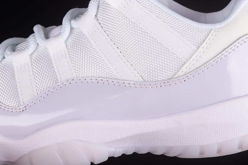 Air Jordan 11 Retro Low White/Pure Violet/White 23