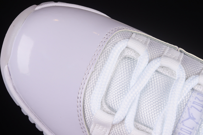 Air Jordan 11 Retro Low White/Pure Violet/White 25