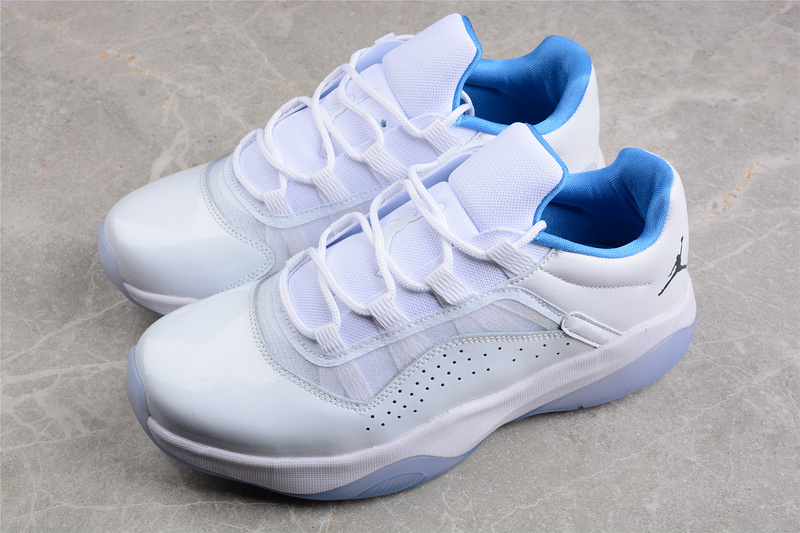 Air Jordan 11 Cmft Low White/White/Armory Navy 15