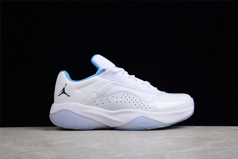 Air Jordan 11 Cmft Low White/White/Armory Navy 39