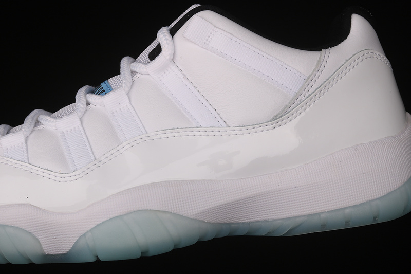 Air Jordan 11 Low White/White-Black-Legend Blue 31