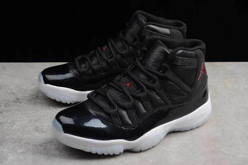 Air Jordan 11 Retro Space Jam 2016 Release Black/White 9