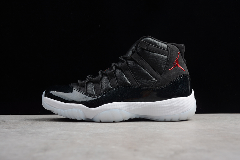 Air Jordan 11 Retro Space Jam 2016 Release Black/White 15