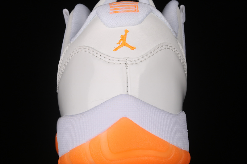 Air Jordan 11 Retro Low White/Bright Citrus 29