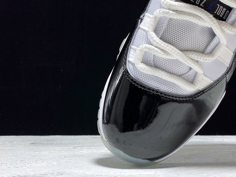 Get Air Jordan 11 Retro Concord 2018 White/Black-Concord 7