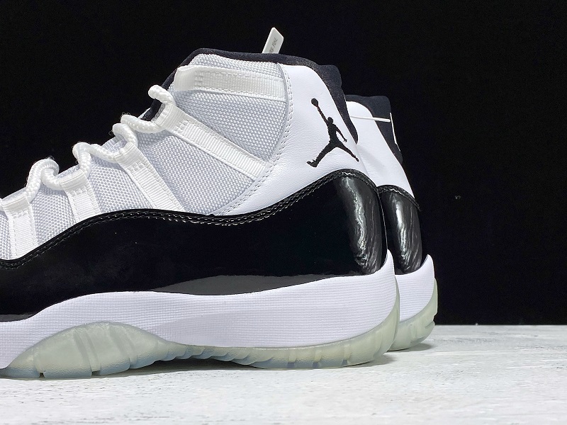 Get Air Jordan 11 Retro Concord 2018 White/Black-Concord 11