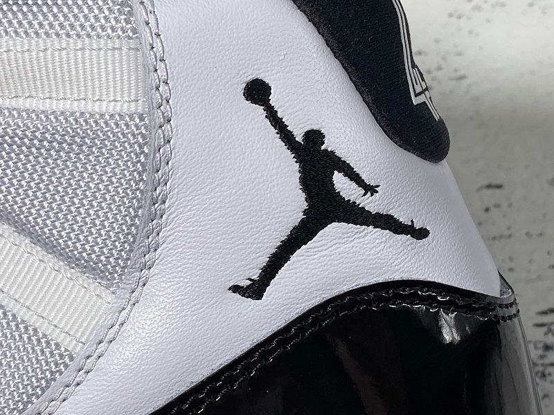 Get Air Jordan 11 Retro Concord 2018 White/Black-Concord 17