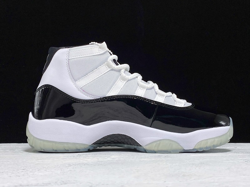 Get Air Jordan 11 Retro Concord 2018 White/Black-Concord 21