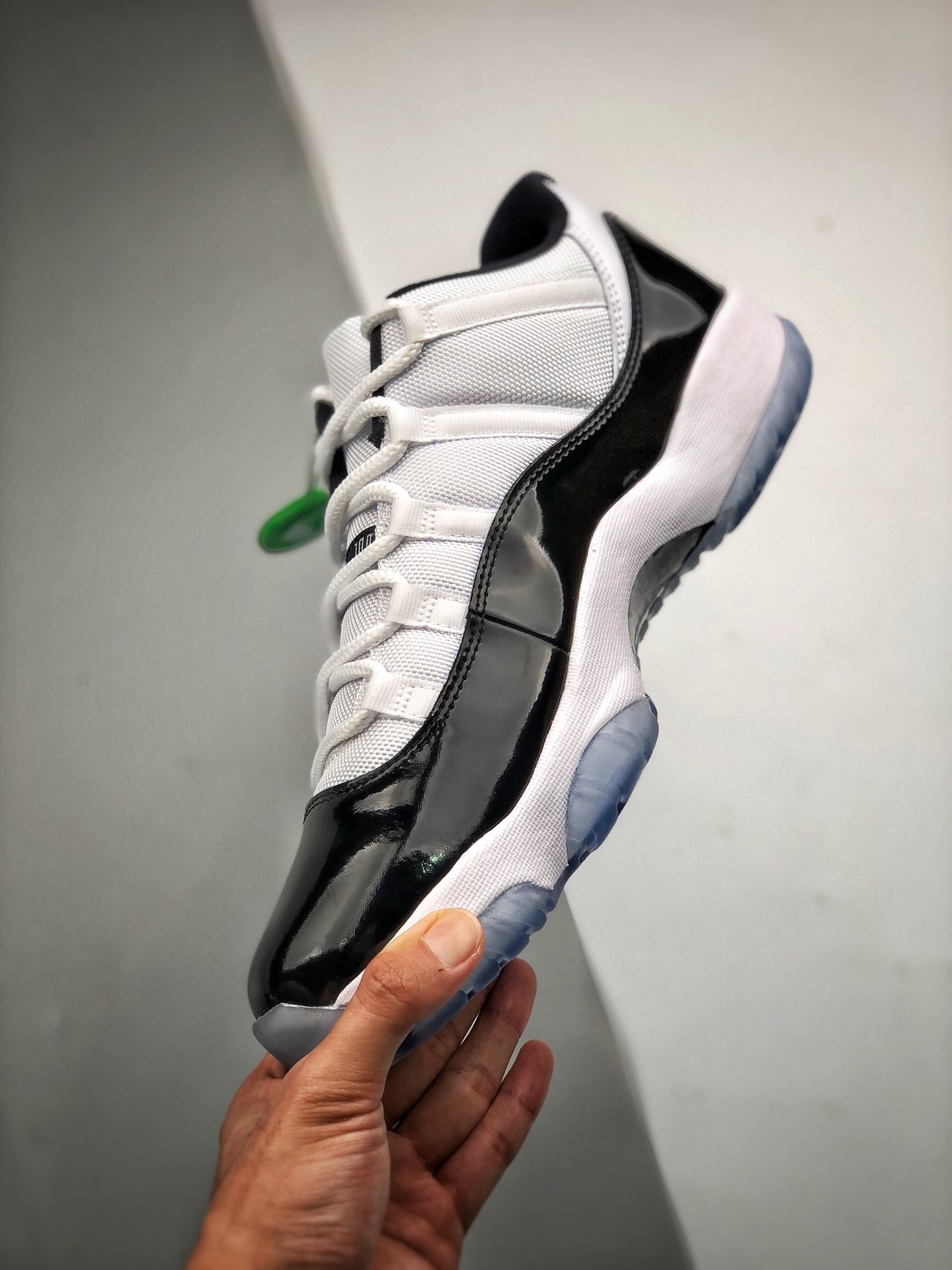 Original Quality Air Jordan 11 Retro Low Concord White/Black-Concord 7