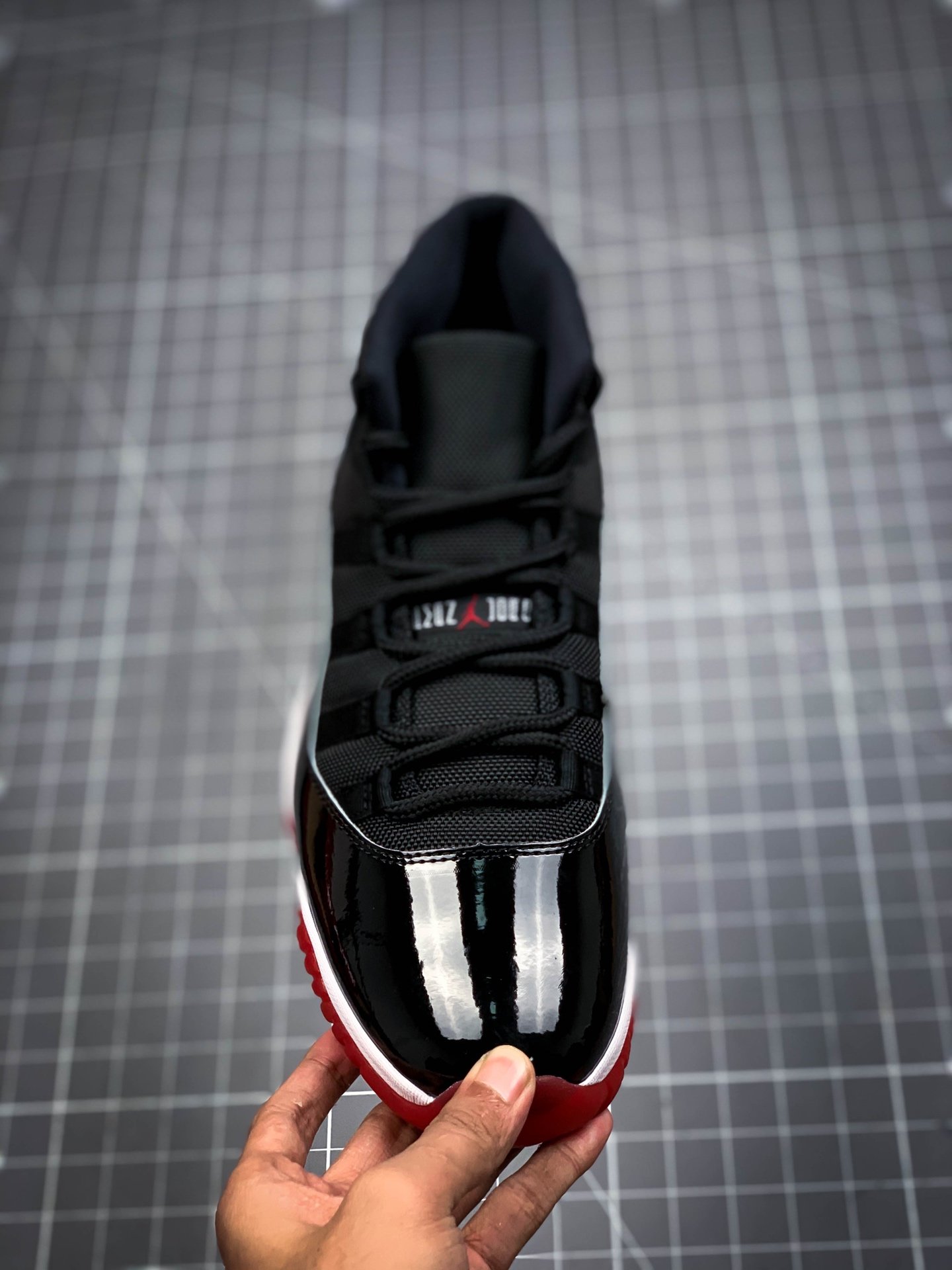 Air Jordan 11 Bred Black/True Red-White 11