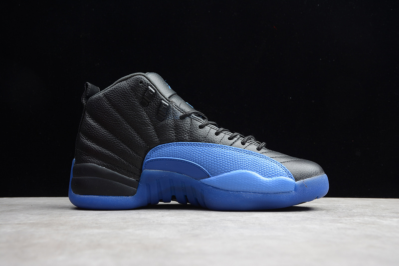 Gz Air Jordan 12 Game Royal Black/Game Royal 5