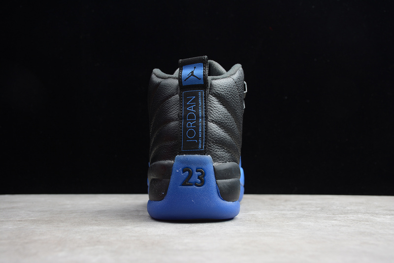 Gz Air Jordan 12 Game Royal Black/Game Royal 19