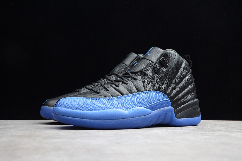 Gz Air Jordan 12 Game Royal Black/Game Royal 25