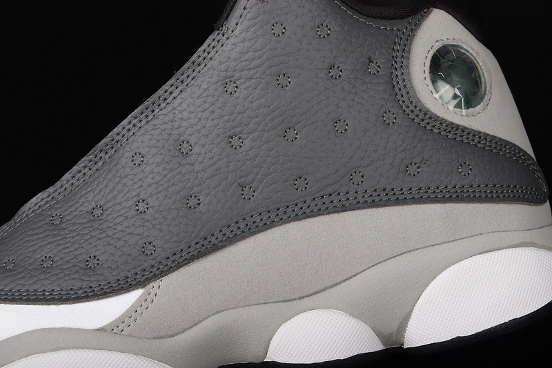 Air Jordan 13 Retro Atmosphere Grey/White/University Red/Black 23