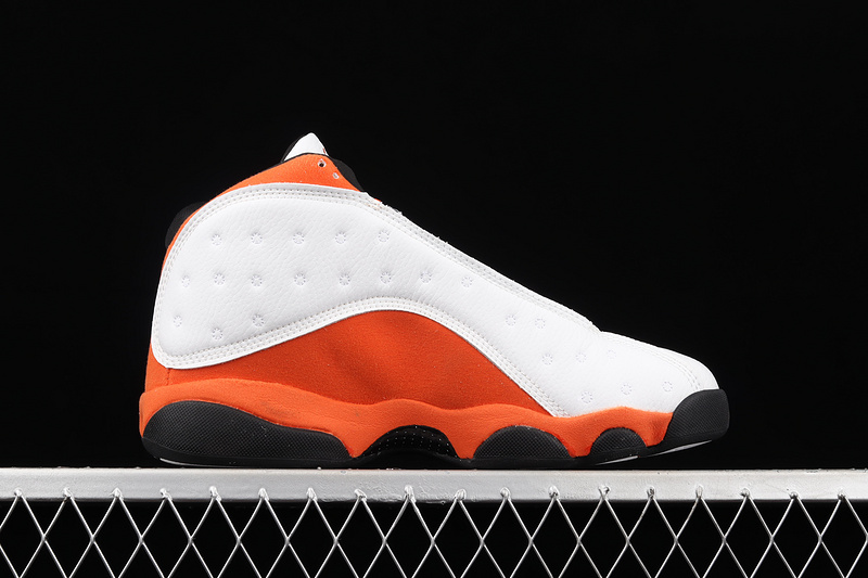 Air Jordan 13 Retro White/Black/Starfish 23