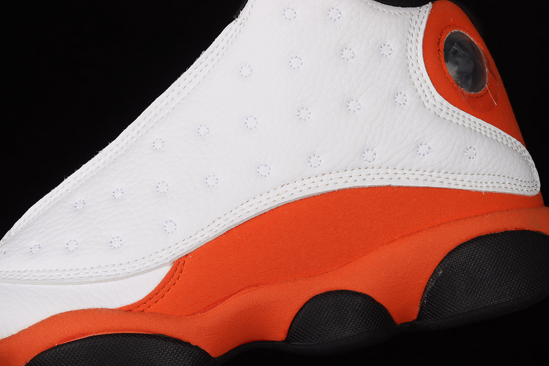 Air Jordan 13 Retro White/Black/Starfish 29