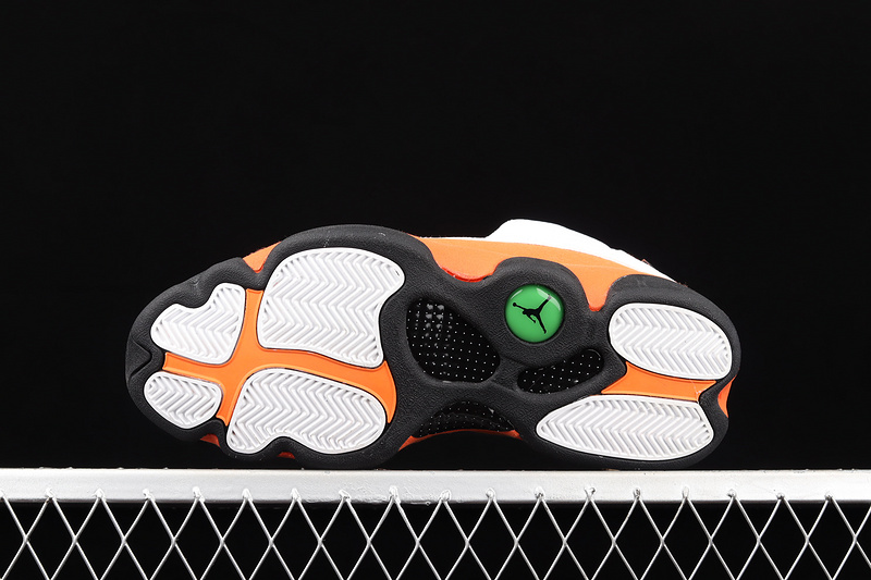 Air Jordan 13 Retro White/Black/Starfish 33