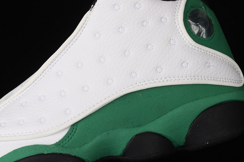 Air Jordan 13 Retro White/Black/Lucky Green 11