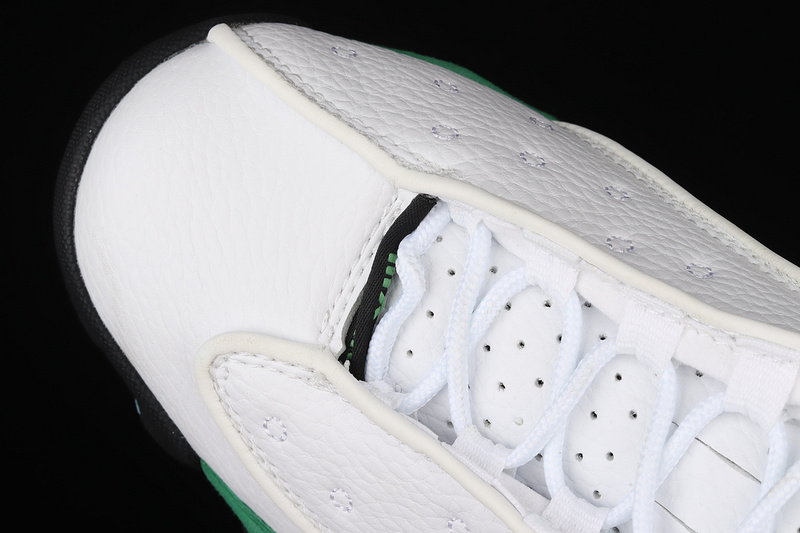 Air Jordan 13 Retro White/Black/Lucky Green 21