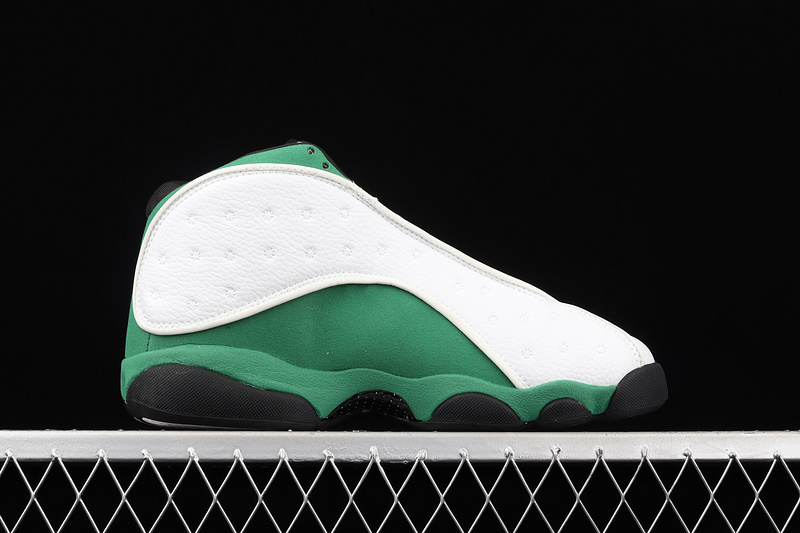 Air Jordan 13 Retro White/Black/Lucky Green 31