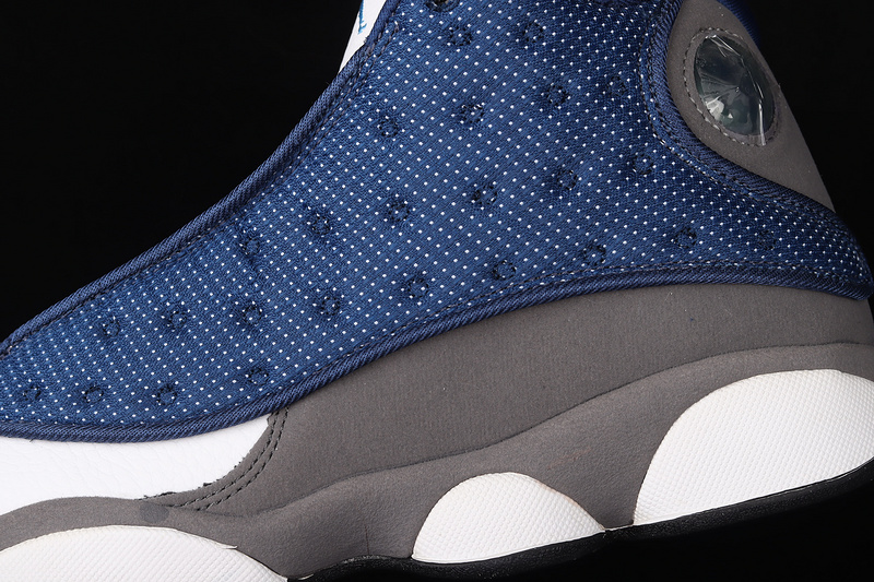 Air Jordan 13 Flint University Blue/Black/White 5