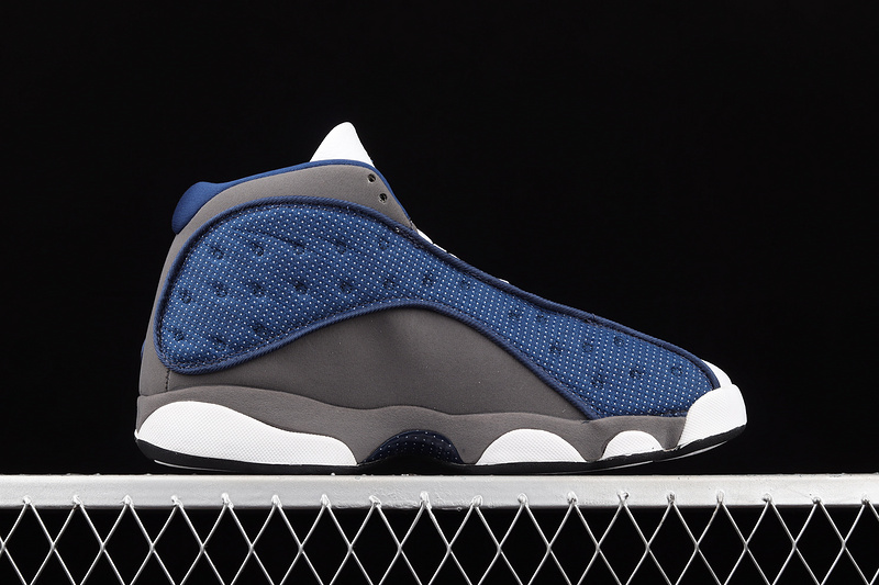 Air Jordan 13 Flint University Blue/Black/White 9