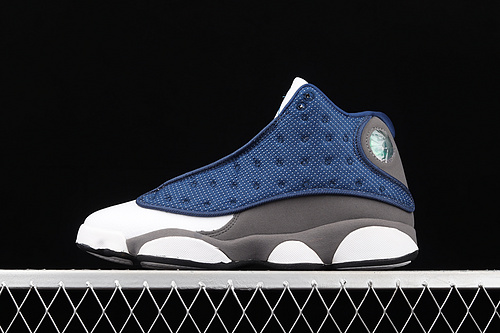 Air Jordan 13 Flint University Blue/Black/White 11