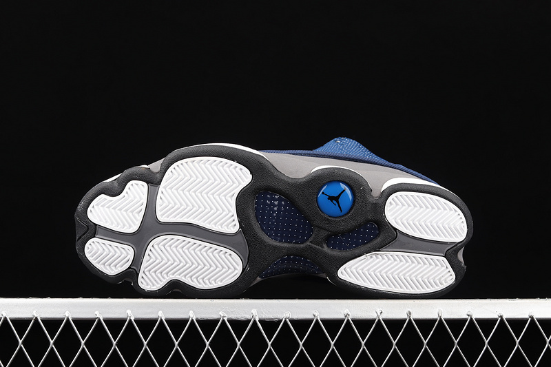 Air Jordan 13 Flint University Blue/Black/White 21