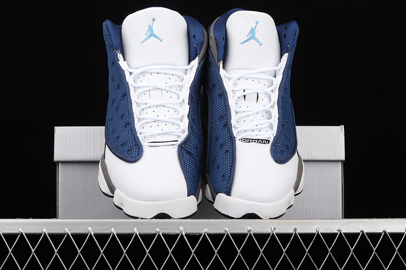 Air Jordan 13 Flint University Blue/Black/White 23