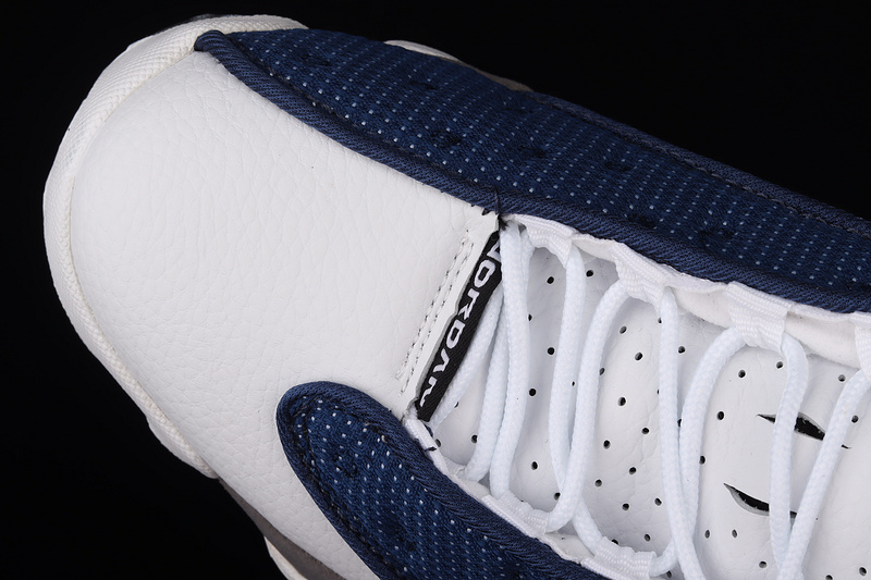 Air Jordan 13 Flint University Blue/Black/White 25