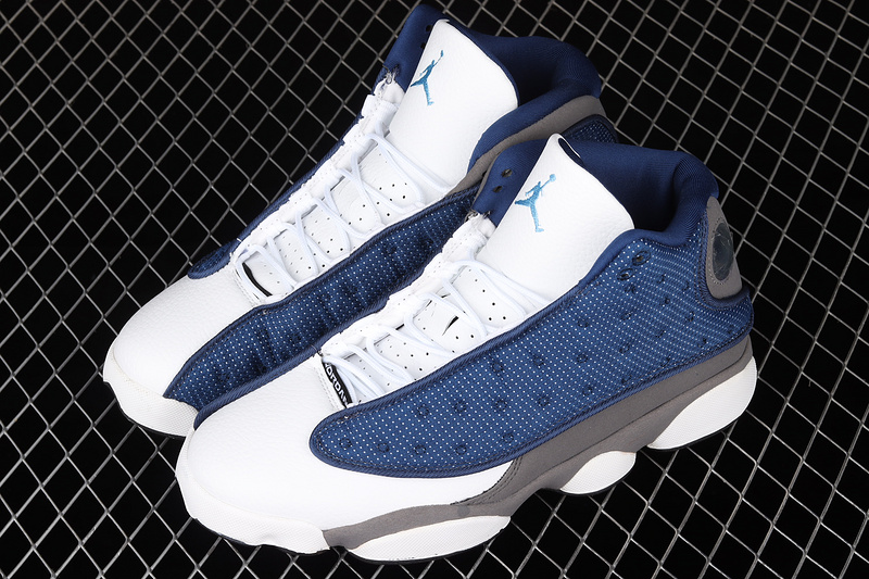 Air Jordan 13 Flint University Blue/Black/White 27