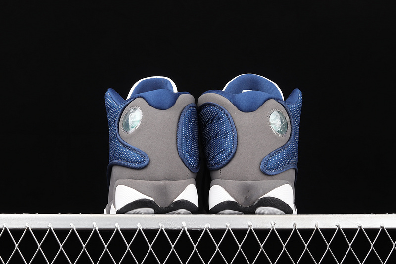 Air Jordan 13 Flint University Blue/Black/White 29