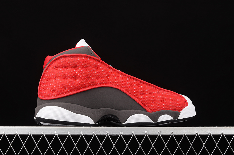 Air Jordan 13 Retro Red Flint Gym Red/Flint Grey/White/Black 7