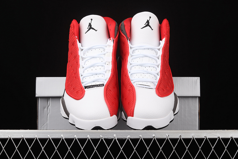 Air Jordan 13 Retro Red Flint Gym Red/Flint Grey/White/Black 13