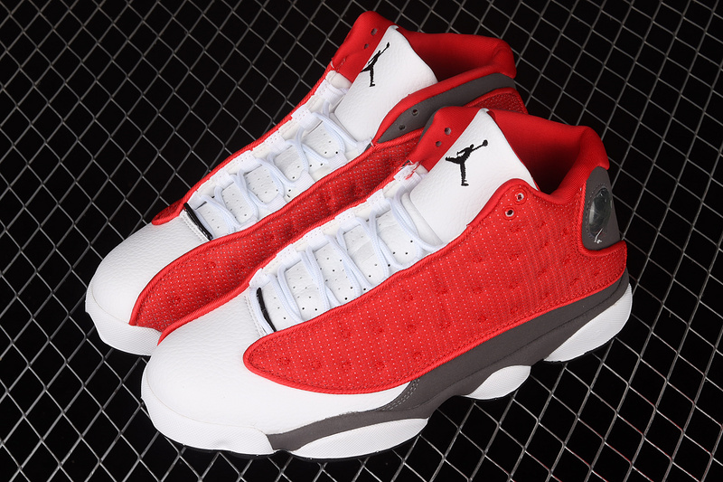 Air Jordan 13 Retro Red Flint Gym Red/Flint Grey/White/Black 15