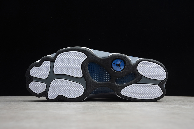 Air Jordan 13 Retro Flint 2020 Navy/Flint Grey-White-Universi 15