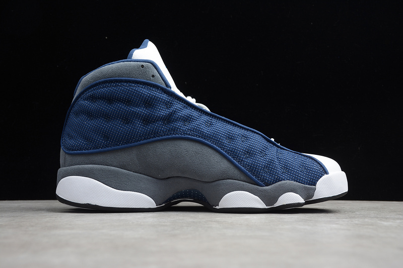 Air Jordan 13 Retro Flint 2020 Navy/Flint Grey-White-Universi 17