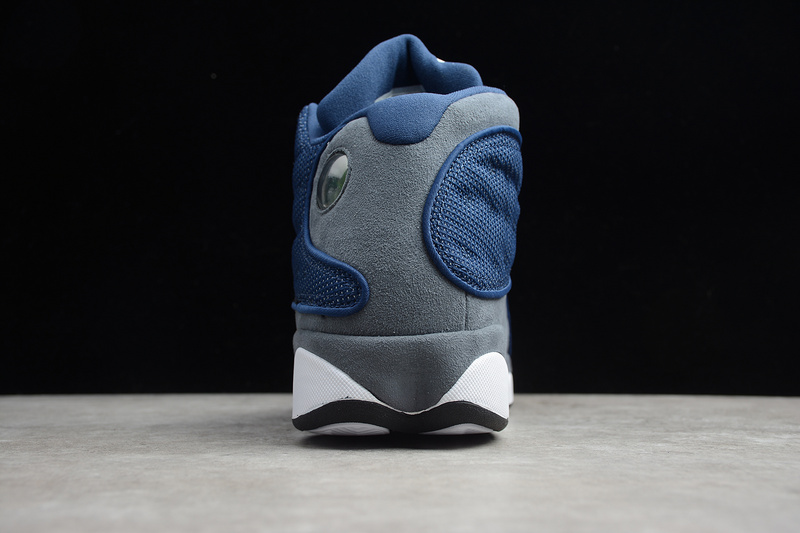 Air Jordan 13 Retro Flint 2020 Navy/Flint Grey-White-Universi 31