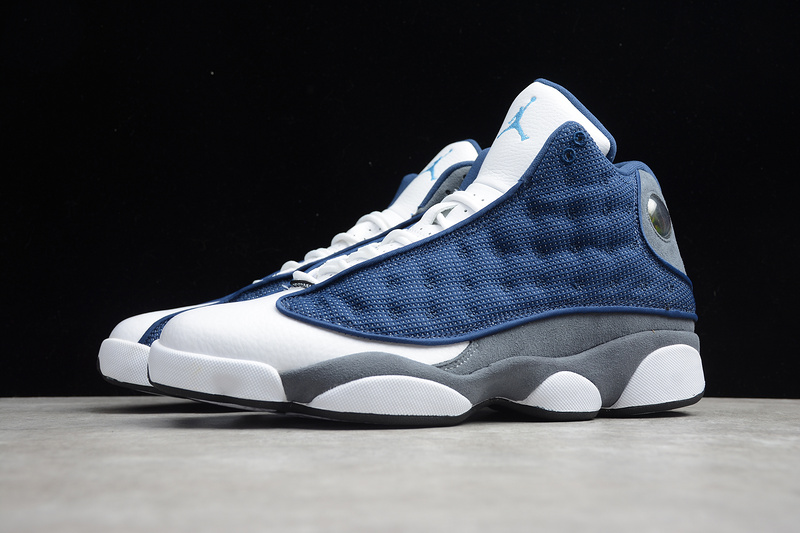 Air Jordan 13 Retro Flint 2020 Navy/Flint Grey-White-Universi 33