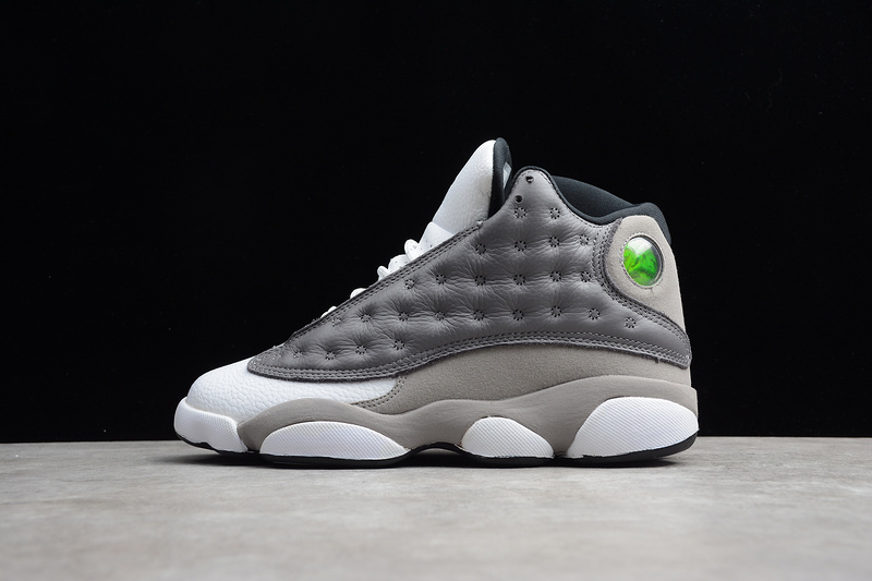 Gz Air Jordan 13 Retro Atmosphere Grey/Black-White 5