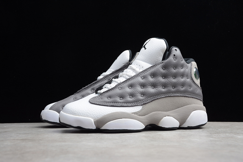 Gz Air Jordan 13 Retro Atmosphere Grey/Black-White 21