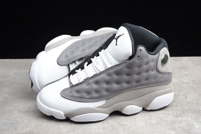 Gz Air Jordan 13 Retro Atmosphere Grey/Black-White 25