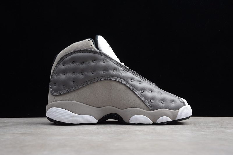 Gz Air Jordan 13 Retro Atmosphere Grey/Black-White 29