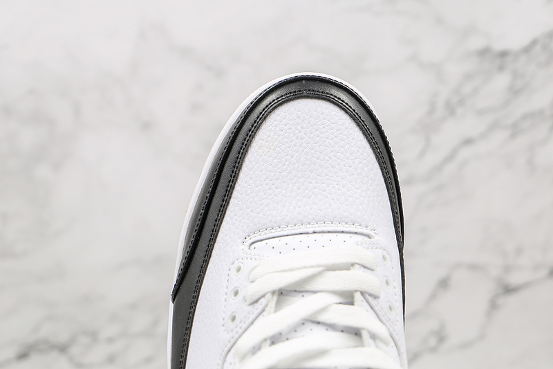 Fragment Design Air Jordan 3 Retro White/Black/White 11