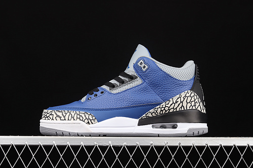 Air Jordan 3 Retro Varsity Royal/Varsity Royal/White 13